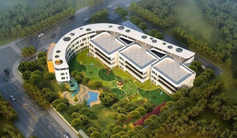 杭州經濟技術開發區中心區單元規劃幼兒園(一)工程雨水收集回收利用系統項目順利簽約