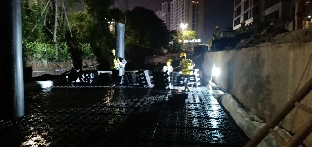 浙江金華佛堂鎮江濱一期1#地塊(吳溪印象)雨水收集回用項目簽約并施工