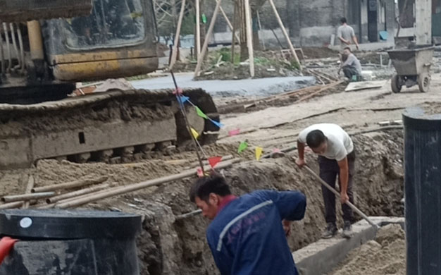 臨平一?。ɡ闲^）擴建及周邊市政配套項目（一期）雨水收集系統